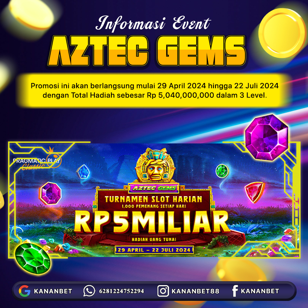 Kananbet Live Casino: Bonus Seru Game Mainkan Dengan
