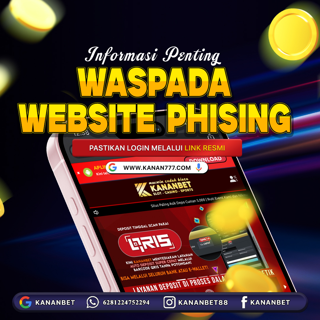 Kananbet Resmi: Aman Taruhan Situs Dan Slot Terpercaya
