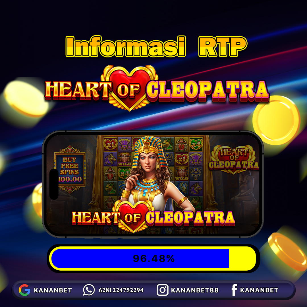 Kananbet Rtp Slot: Online Taruhan Dengan Nikmati Aman