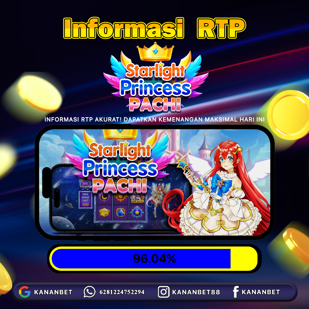 Kananbet Slot: Rtp Besar Tertinggi Kemenangan Untuk